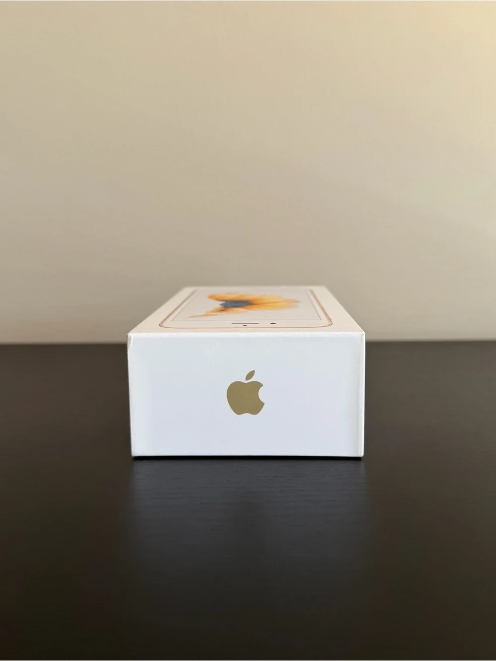 Apple iPhone 6s Gold Retail Box Only w/ Inserts 32GB - NO PHONE
